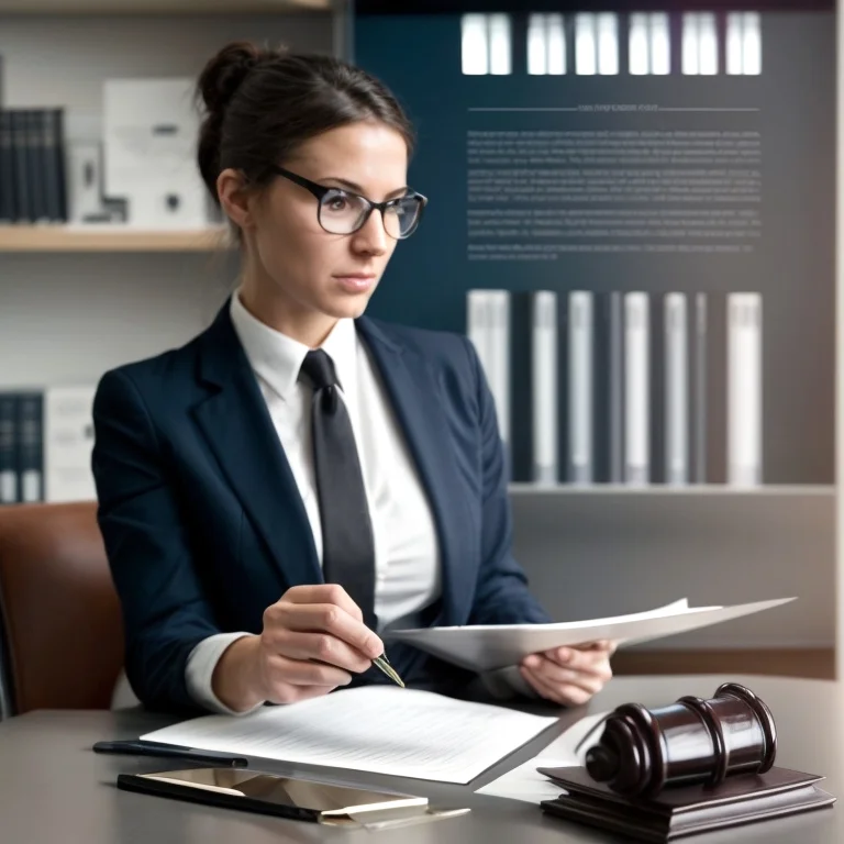 法律相談を行うビジネスパートナー